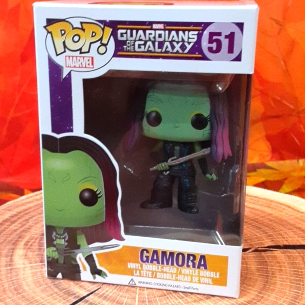 Funko Pop Guardians of the Galaxy Gamora